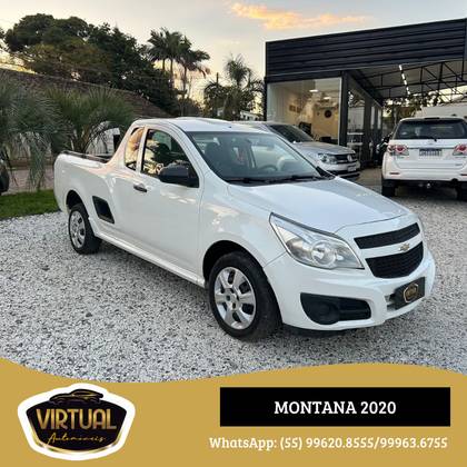 CHEVROLET MONTANA 1.4 MPFI LS CS 8V FLEX 2P MANUAL